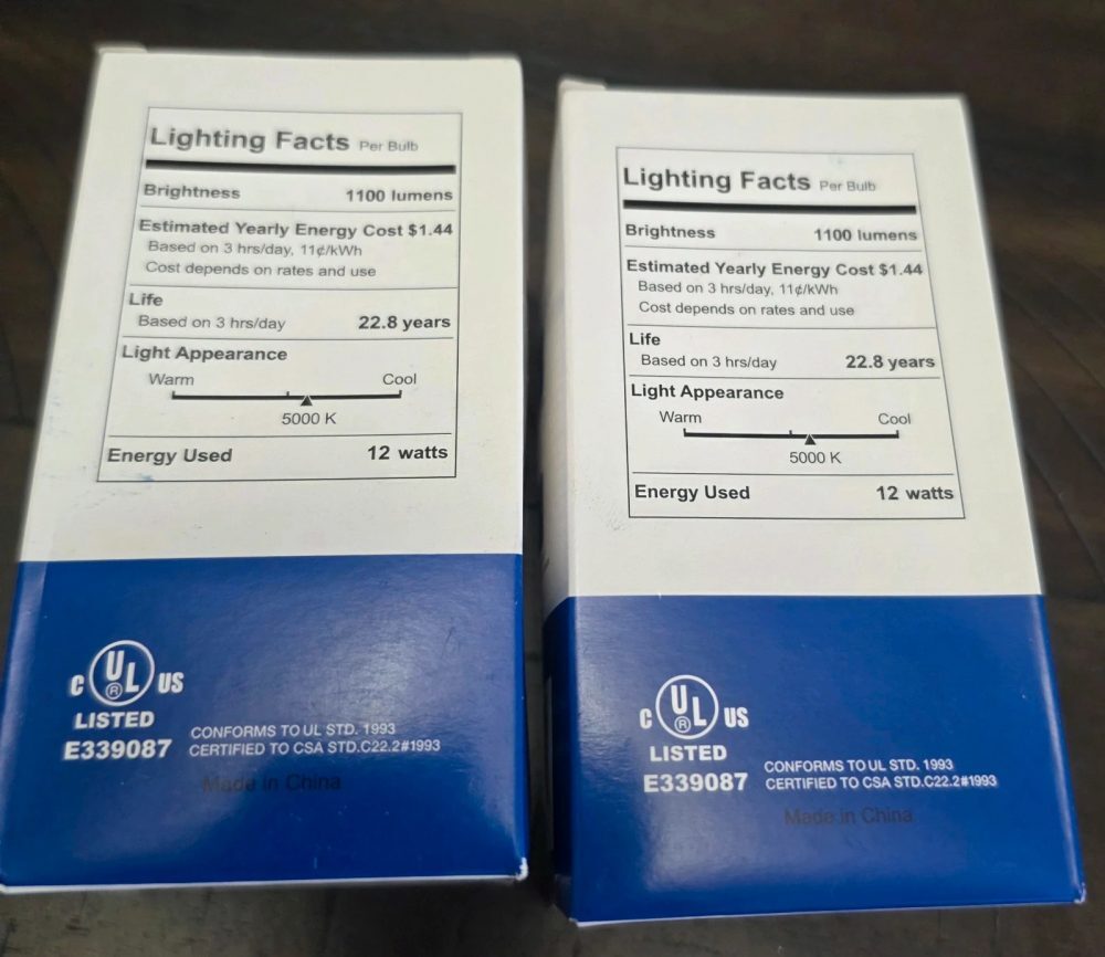Light bulbs - Picture 3 of 5